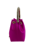 Bolso De Fiesta, 620&euro;, Bolso, Rosa, Seda - Satén, Vista inferior